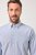 JP1880 Oxford Shirt Flexnamic Long Sleeve Ash Turquoise - Chemises - Chemises Grandes Tailles Hommes