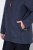 Ulla Popken 841360 Veste matelassée Bleu marine - Vestes - Vestes femme grande taille