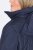 Ulla Popken 841360 Veste matelassée Bleu marine - Vestes - Vestes femme grande taille