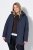 Ulla Popken 841360 Veste matelassée Bleu marine - Vestes - Vestes femme grande taille