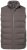 JP1880 841361 Gilet matelassé laser Brun moka - Vestes - Vestes Homme Grandes Tailles
