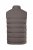 JP1880 841361 Gilet matelassé laser Brun moka - Vestes - Vestes Homme Grandes Tailles