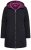 Ulla Popken 841398 Manteau Noir - Manteaux - Manteaux femme grande taille