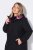 Ulla Popken 841398 Manteau Noir - Manteaux - Manteaux femme grande taille