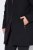 Ulla Popken 841398 Manteau Noir - Manteaux - Manteaux femme grande taille