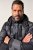 JP1880 841416 Parka à motif camouflage Noir - Vestes - Vestes Homme Grandes Tailles