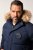 JP1880 841542 Parka légère et chaude Bleu marine - Vestes - Vestes Homme Grandes Tailles