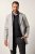 JP1880 841583 Manteau en laine à doublure amovible Gris - Vestes - Vestes Homme Grandes Tailles