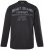 Men+ 612 T-shirt manches longues Denim Brand Company Noir - T-shirts - T-shirts Homme Grande Taille