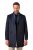 JP1880 Coat Flexnamic With Removable Insert Navy - Vestes - Vestes Homme Grandes Tailles