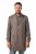JP1880 Coat Flexnamic Quilted Insert Grey TALL - TALL vestes - Vestes TALL pour hommes grands