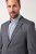 JP1880 Jacket Business Donegal Graphite Grey - Vestes - Vestes Homme Grandes Tailles