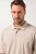 JP1880 Polo Shirt Short Sleeve Pique Dark Dusty Pink - Polos - Polos homme grande taille