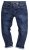 JP1880 FLEXNAMIC Jeans Tapered Loose Fit Dark Denim Blue - Jeans et pantalons - Jeans et Pantalons grande taille 