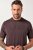JP1880 T-Shirt Cabin Vintage Mocha - T-shirts - T-shirts Homme Grande Taille