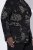 Ulla Popken 841901 Blazer à motifs Noir - Blazers - Blazers grande taille pour femme