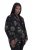 Ulla Popken 841901 Blazer à motifs Noir - Blazers - Blazers grande taille pour femme