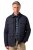 Boston Park 963 Veste en mélange de laine avec fermeture éclair Bleu marine - Vestes - Vestes Homme Grandes Tailles