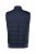 Boston Park 995 Gilet matelassé bicolore Bleu marine - Vestes - Vestes Homme Grandes Tailles