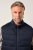 Boston Park 995 Gilet matelassé bicolore Bleu marine - Vestes - Vestes Homme Grandes Tailles