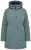 Ulla Popken 842008 Manteau technique Vert - Manteaux - Manteaux femme grande taille