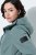 Ulla Popken 842008 Manteau technique Vert - Manteaux - Manteaux femme grande taille
