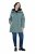 Ulla Popken 842008 Manteau technique Vert - Manteaux - Manteaux femme grande taille