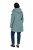 Ulla Popken 842008 Manteau technique Vert - Manteaux - Manteaux femme grande taille
