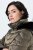 Ulla Popken 842013 Veste matelassée Marron clair - Vestes - Vestes femme grande taille