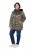 Ulla Popken 842013 Veste matelassée Marron clair - Vestes - Vestes femme grande taille