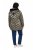 Ulla Popken 842013 Veste matelassée Marron clair - Vestes - Vestes femme grande taille