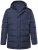 Men+ 426 Parka à capuche Bleu marine - Vestes - Vestes Homme Grandes Tailles