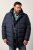 Men+ 426 Parka à capuche Bleu marine - Vestes - Vestes Homme Grandes Tailles