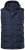 Men+ 433 Gilet matelassé à capuche Bleu marine - Vestes - Vestes Homme Grandes Tailles