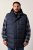 Men+ 433 Gilet matelassé à capuche Bleu marine - Vestes - Vestes Homme Grandes Tailles