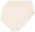 Ulla Popken 842435 Culottes taille haute lot de 3 Beige - Culottes - 