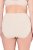 Ulla Popken 842435 Culottes taille haute lot de 3 Beige - Culottes - 