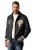 JP1880 Blouson Velour with Chest Embroidery Dark Green - Vestes - Vestes Homme Grandes Tailles