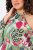 Ulla Popken 842471 Robe trapèze à manches 3/4 Champagne - Robes - Robes pour toutes les tailles