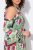 Ulla Popken 842471 Robe trapèze à manches 3/4 Champagne - Robes - Robes pour toutes les tailles