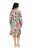 Ulla Popken 842471 Robe trapèze à manches 3/4 Champagne - Robes - Robes pour toutes les tailles