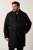 Men+ 482 Manteau déperlant effet laine Noir - Vestes - Vestes Homme Grandes Tailles