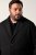 Men+ 482 Manteau déperlant effet laine Noir - Vestes - Vestes Homme Grandes Tailles