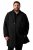 Men+ 482 Manteau déperlant effet laine Noir - Vestes - Vestes Homme Grandes Tailles