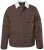 JP1880 842508 Veste à col teddy Noisette - Vestes - Vestes Homme Grandes Tailles