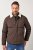 JP1880 842508 Veste à col teddy Noisette - Vestes - Vestes Homme Grandes Tailles