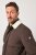 JP1880 842508 Veste à col teddy Noisette - Vestes - Vestes Homme Grandes Tailles