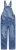JP1880 842648 Salopette en jean coupe ample Bleu denim - Jeans et pantalons - Jeans et Pantalons grande taille 