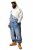 JP1880 842648 Salopette en jean coupe ample Bleu denim - Jeans et pantalons - Jeans et Pantalons grande taille 
