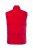 STHUGE 842684 Gilet matelassé Rouge - Vestes - Vestes Homme Grandes Tailles